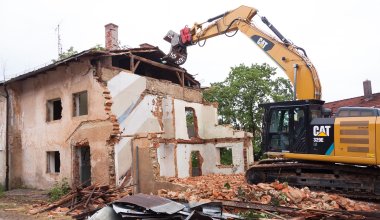 В каком районе Алматы будут сносить ветхое жильё