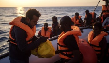 Более 60 мигрантов погибло в кораблекрушении у берегов Ливии