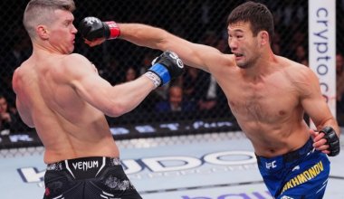 Что сказал Рахмонов после очередной победы в UFC