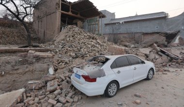 Землетрясение в Китае: Токаев выразил соболезнования Си Цзиньпину
