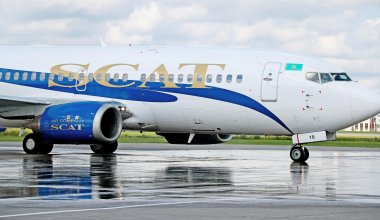 Власти Казахстана начали расследование из-за очередной задержки рейса SCAT