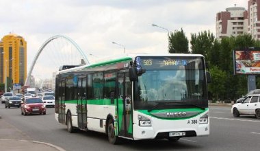 Казахстанцы могут остаться без общественного транспорта из-за нехватки водителей