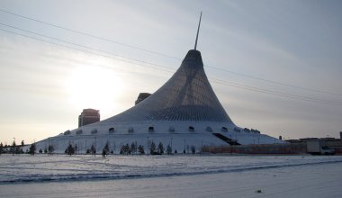 В ТРЦ "Хан Шатыр" в Астане произошел пожар