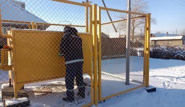 В Астане к газу подключили почти пять тысяч абонентов в районе Сарыарка