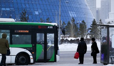 Некоторые автобусы Астаны поменяли движение