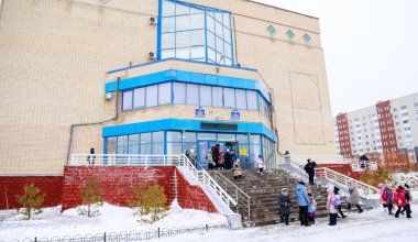 Новую школу открыли в Астане