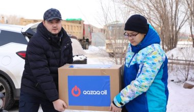 10 добрых дел: в Астане раздают продуктовые корзины нуждающимся