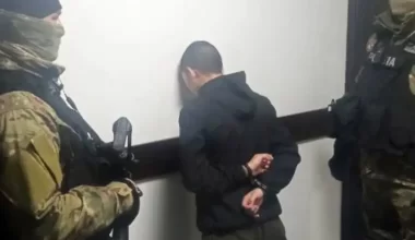 КНБ задержал 18-летнего жителя ВКО по подозрению в пропаганде терроризма