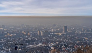 Загрязнение воздуха 31 декабря ожидается в трех городах Казахстана