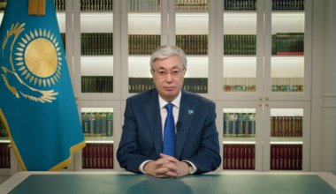Что сказал Токаев в новогоднем поздравлении