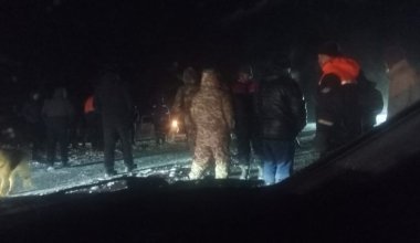Новый год при свечах, или Почему жители Акмолинской области трассу перекрыли