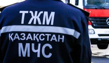 73 пожара за последние сутки произошло в Казахстане