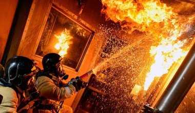 Есть погибшие: в Щучинске произошел пожар