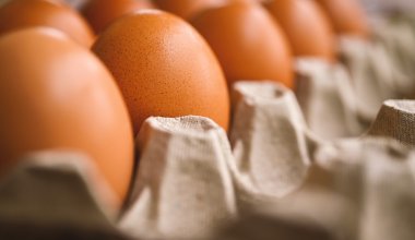Яйца на полках казахстанских магазинов будут, заверил министр торговли. Вопрос в цене