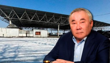 Государству вернули земли рынка, аффилированного с Болатом Назарбаевым