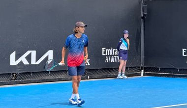 16-летний казахстанец произвёл фурор на турнире Australian Open Juniors