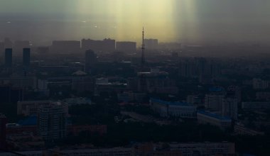 Задымленность в Алматы объяснили в акимате