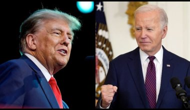 Байден назвал Трампа действующим президентом США