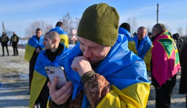Как прошёл первый после крушения Ил-76 обмен пленными между Украиной и Россией
