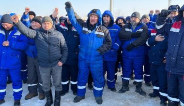 53-й день протестов в Жетыбае: бастующие обвинили акима в провокациях