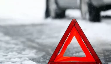 В Астане школьник устроил массовое ДТП