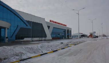 Аэропорт Актобе полностью закрыли