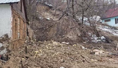 Угрозы схода повторной оплывины в Алматы нет, заявили в ДЧС