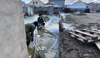 Не поддаваться панике призвали власти жителей Атырауской области