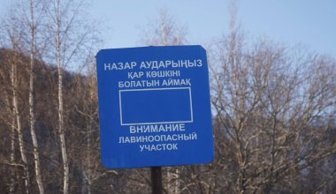 Лавина полностью перекрыла дорогу в ВКО
