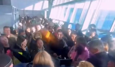 Казахстанцы жалуются на беспредел в аэропорту Алматы
