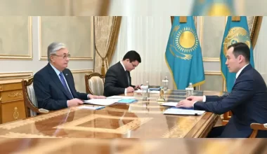 Сколько казахстанцев получили доступ к газу в 2023 году