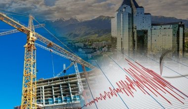 Второе землетрясение за день ощутили жители Алматы