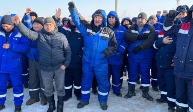 Саткалиев высказался о двухмесячной забастовке в Мангистау