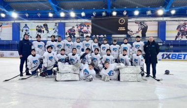 Молодежная команда "Барыса" лидирует в чемпионате Казахстана