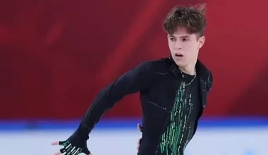 Казахстанский фигурист выиграл "золото" турнира в Нидерландах