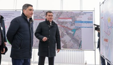 Премьер проверил работу систем жизнеобеспечения Астаны
