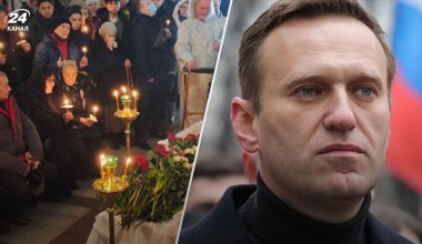 Огромная очередь у храма, крики "Путин - убийца", отключение интернета: как прощаются с Навальным