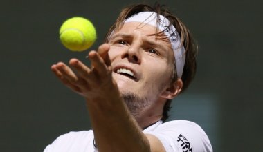 Бублик вышел в финал турнира из-за матов соперника из России