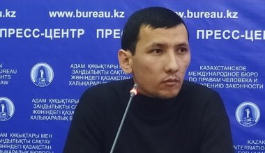 В Алматы задержали активиста Абзала Достиярова