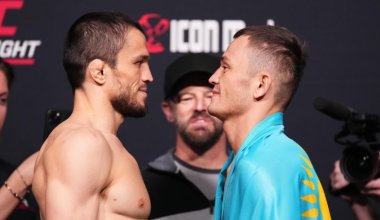 Как прошел бой казахстанца в UFC против Умара Нурмагомедова