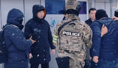 Избивали и грабили: похищавших людей вымогателей задержали в Казахстане