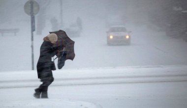 В каких регионах Казахстана объявили штормовое предупреждение