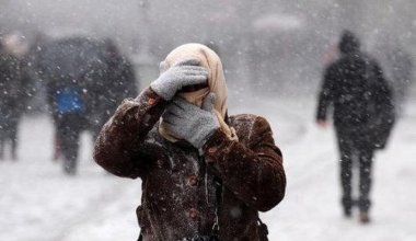 В каких регионах Казахстана объявили штормовое предупреждение
