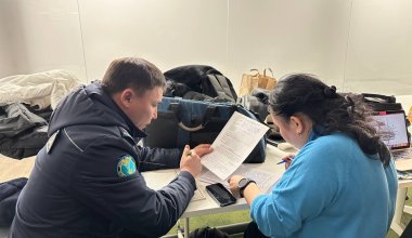 Журналисты вызвали полицию на процесс по делу Бишимбаева