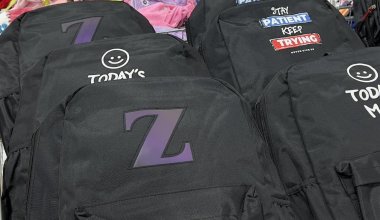 В казахстанском магазине заметили товары с символикой "Z"