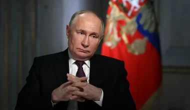 Путин лидирует на выборах президента России