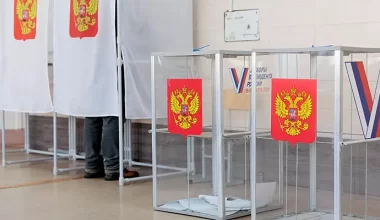 В России женщина взорвала петарду на избирательном участке