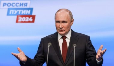 Путин набрал более 87% голосов на выборах президента России, утверждают в ЦИК