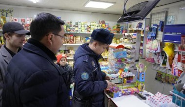 Dangerous: в Астане во время рейда изъяли 100 килограммов насвая