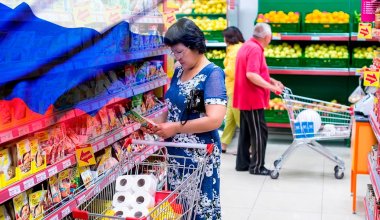 Ответим позже: в Минторговли не знают, сколько российских продуктов на рынке Казахстана